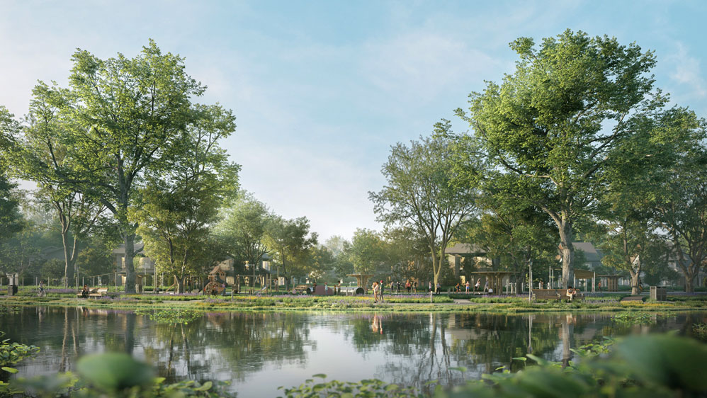 PHỐI CẢNH Vinhomes Green City