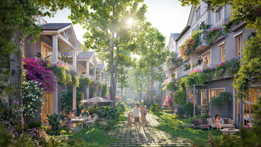 PHỐI CẢNH Vinhomes Green City