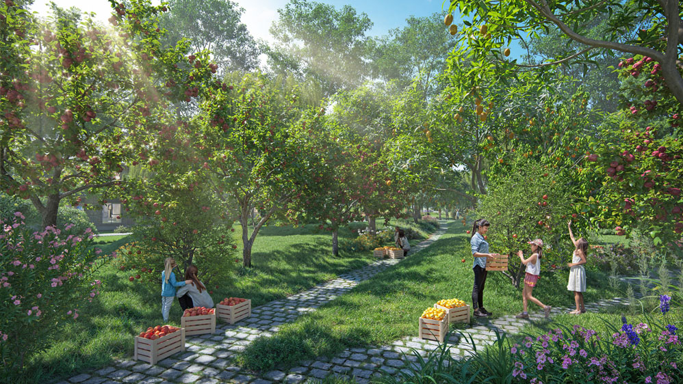 PHỐI CẢNH Vinhomes Green City