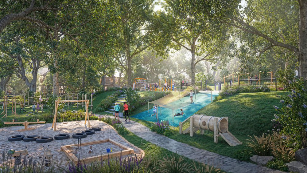 PHỐI CẢNH Vinhomes Green City