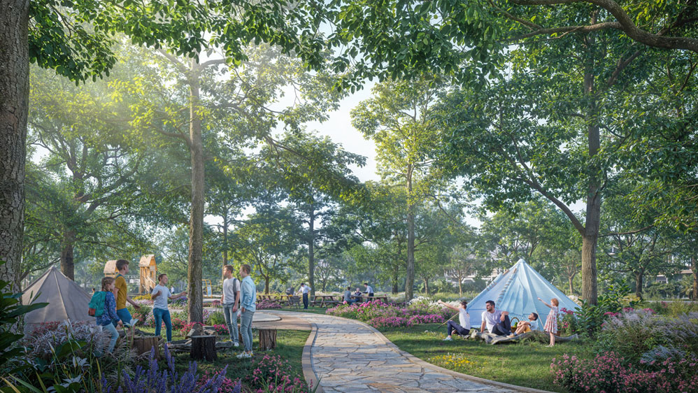 PHỐI CẢNH Vinhomes Green City