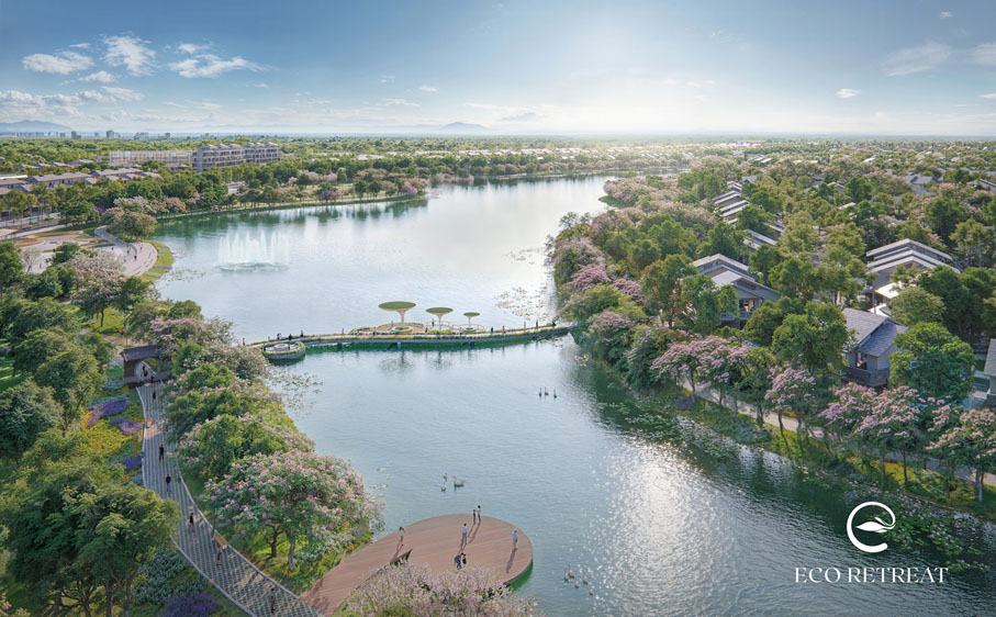 PHỐI CẢNH Vinhomes Green City