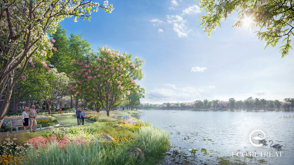 PHỐI CẢNH Vinhomes Green City