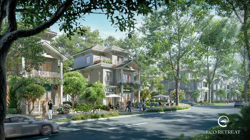 PHỐI CẢNH Vinhomes Green City